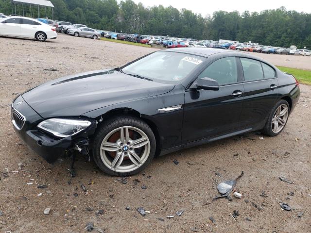 WBA6D2C58HGT66290 - 2017 BMW 640 XI GRAN COUPE BLACK photo 1
