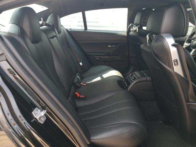 WBA6D2C58HGT66290 - 2017 BMW 640 XI GRAN COUPE BLACK photo 10