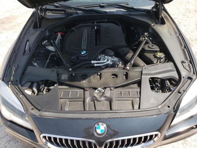 WBA6D2C58HGT66290 - 2017 BMW 640 XI GRAN COUPE BLACK photo 11