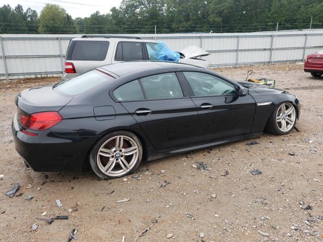 WBA6D2C58HGT66290 - 2017 BMW 640 XI GRAN COUPE BLACK photo 3