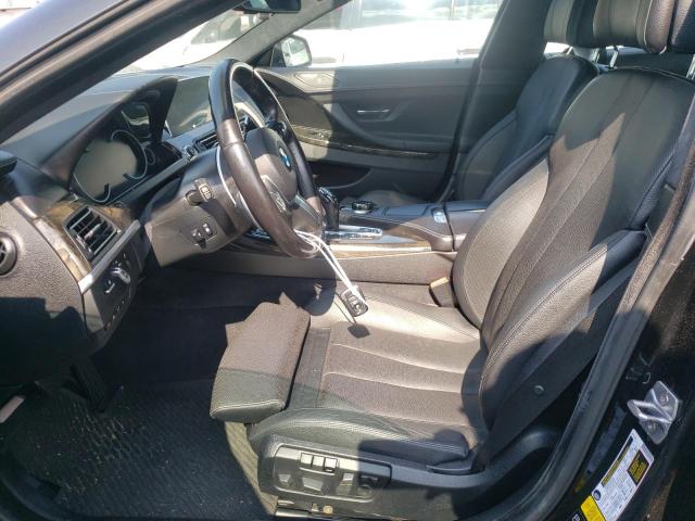 WBA6D2C58HGT66290 - 2017 BMW 640 XI GRAN COUPE BLACK photo 7
