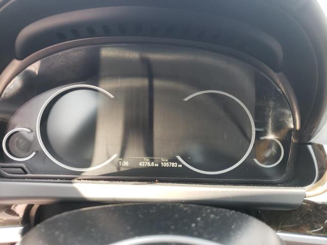 WBA6D2C58HGT66290 - 2017 BMW 640 XI GRAN COUPE BLACK photo 9