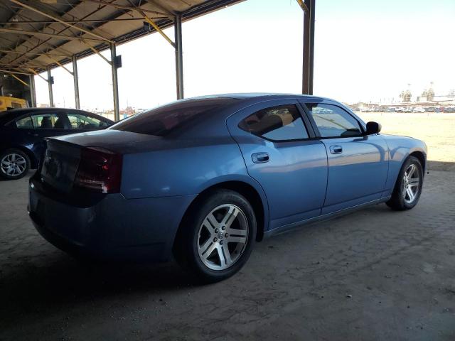 2B3KA43GX7H758859 - 2007 DODGE CHARGER SE BLUE photo 3