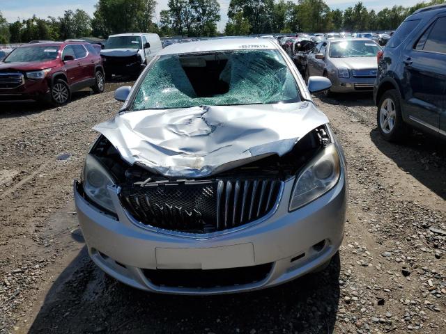 1G4PN5SK4F4178986 - 2015 BUICK VERANO SILVER photo 5