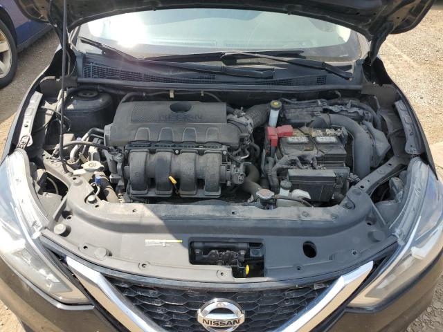 3N1AB7APXKY244477 - 2019 NISSAN SENTRA S 黑色 照片 11