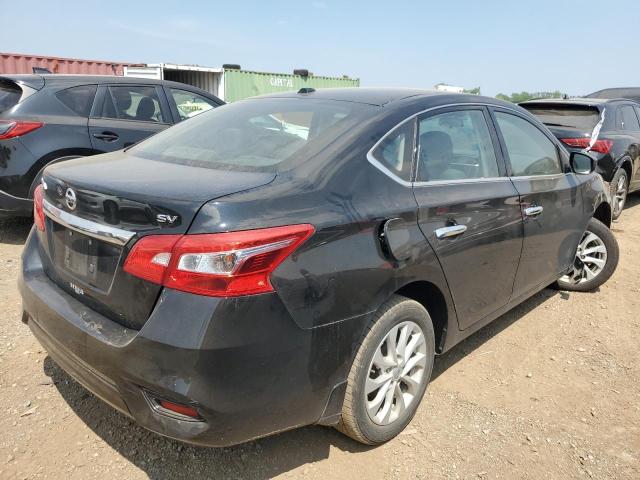 3N1AB7APXKY244477 - 2019 NISSAN SENTRA S 黑色 照片 3