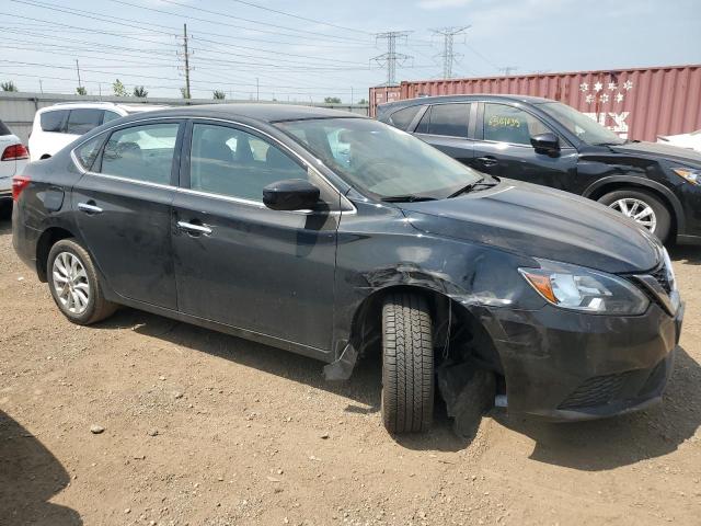 3N1AB7APXKY244477 - 2019 NISSAN SENTRA S 黑色 照片 4