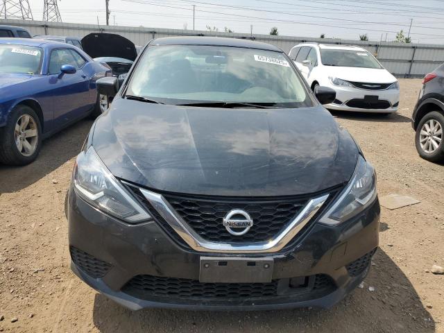 3N1AB7APXKY244477 - 2019 NISSAN SENTRA S 黑色 照片 5