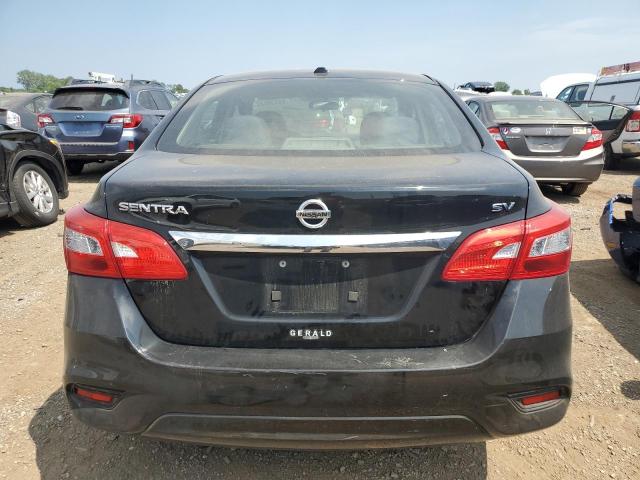 3N1AB7APXKY244477 - 2019 NISSAN SENTRA S 黑色 照片 6
