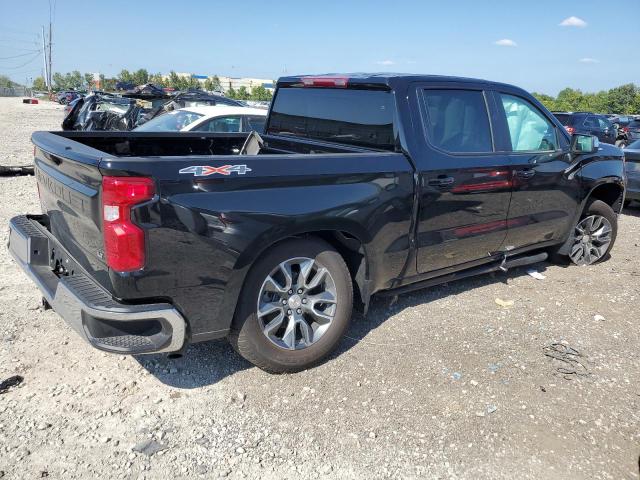 1GCPDKEK4PZ282772 - 2023 CHEVROLET SILVERADO K1500 LT-L BLACK photo 3