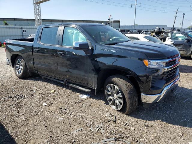 1GCPDKEK4PZ282772 - 2023 CHEVROLET SILVERADO K1500 LT-L BLACK photo 4