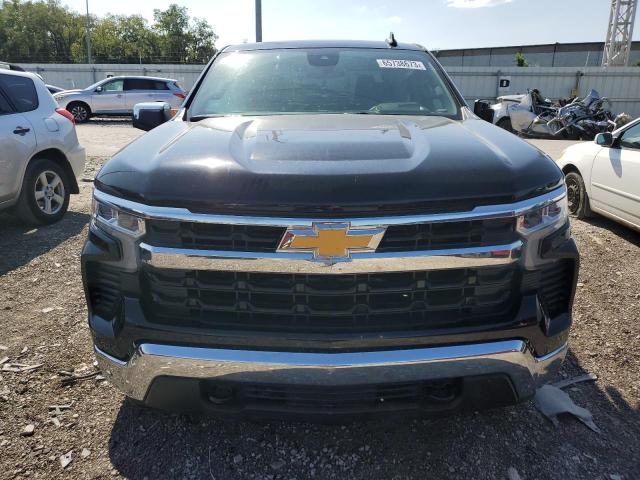 1GCPDKEK4PZ282772 - 2023 CHEVROLET SILVERADO K1500 LT-L BLACK photo 5