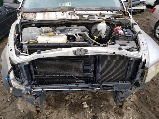 3D7KA26DX4G240630 - 2004 DODGE RAM 2500 ST SILVER photo 11