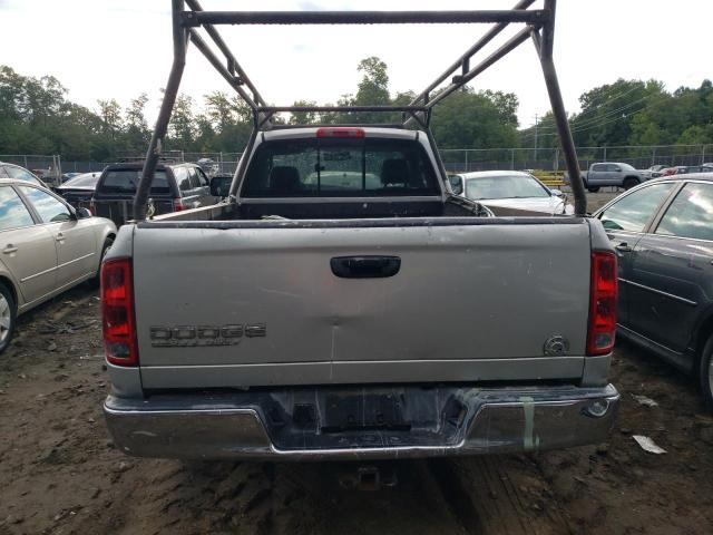 3D7KA26DX4G240630 - 2004 DODGE RAM 2500 ST SILVER photo 6