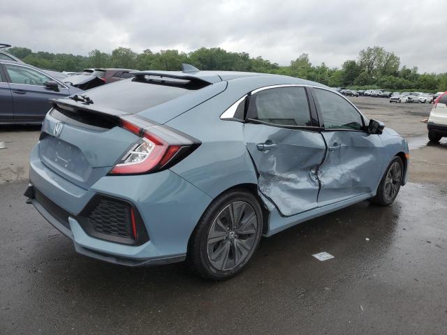 SHHFK7H58JU400872 - 2018 HONDA CIVIC EX 灰色 照片 3