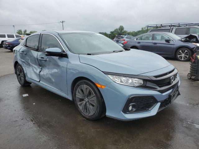 SHHFK7H58JU400872 - 2018 HONDA CIVIC EX 灰色 照片 4