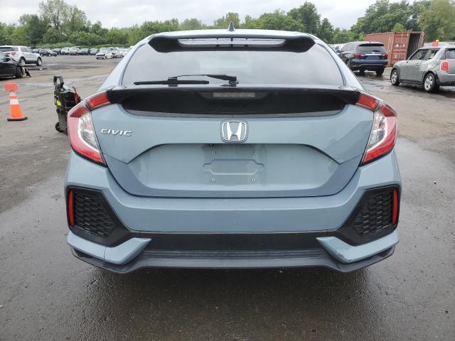 SHHFK7H58JU400872 - 2018 HONDA CIVIC EX 灰色 照片 6