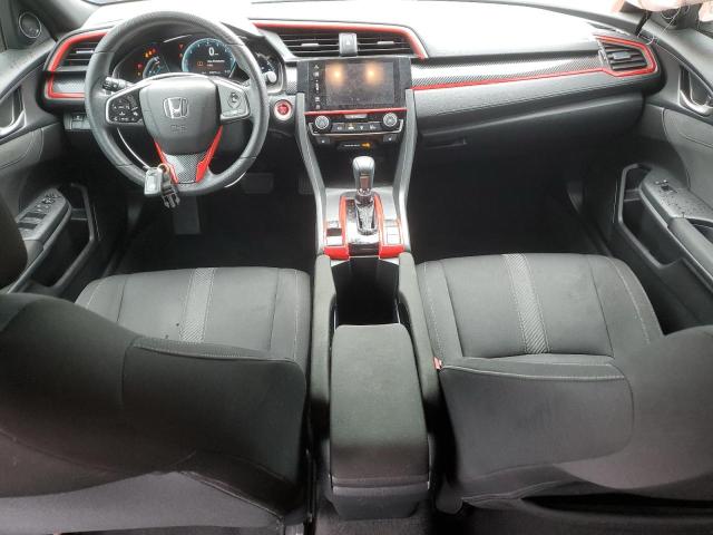 SHHFK7H58JU400872 - 2018 HONDA CIVIC EX 灰色 照片 8