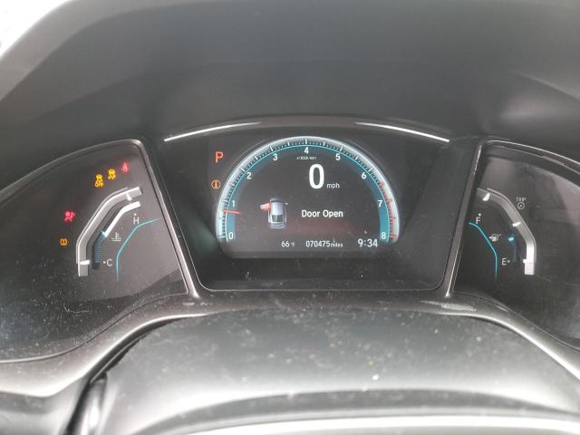 SHHFK7H58JU400872 - 2018 HONDA CIVIC EX 灰色 照片 9