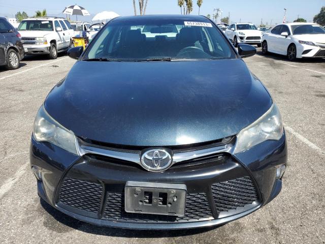 4T1BF1FK9GU129181 - 2016 TOYOTA CAMRY LE BLUE photo 5