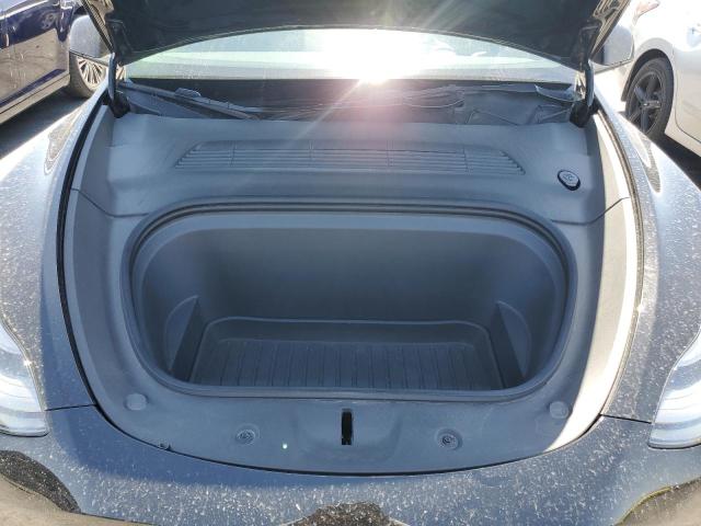 5YJYGDEF7MF273155 - 2021 TESLA MODEL Y BLACK photo 12