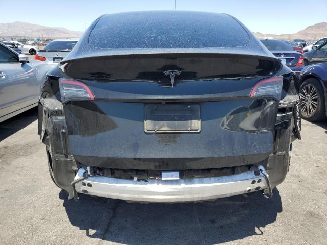 5YJYGDEF7MF273155 - 2021 TESLA MODEL Y BLACK photo 6