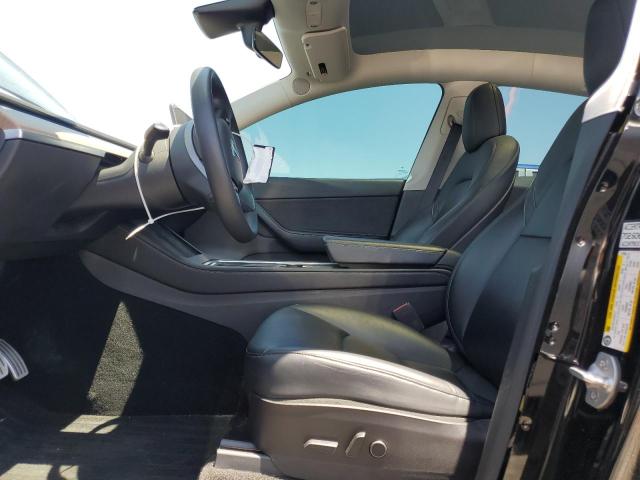 5YJYGDEF7MF273155 - 2021 TESLA MODEL Y BLACK photo 7