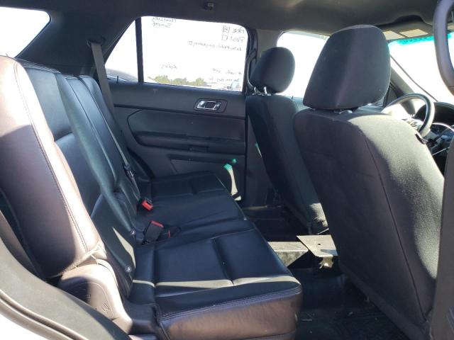 1FM5K8AR8EGA38341 - 2014 FORD EXPLORER POLICE INTERCEPTOR ვერცხლისფერი ფოტო 10