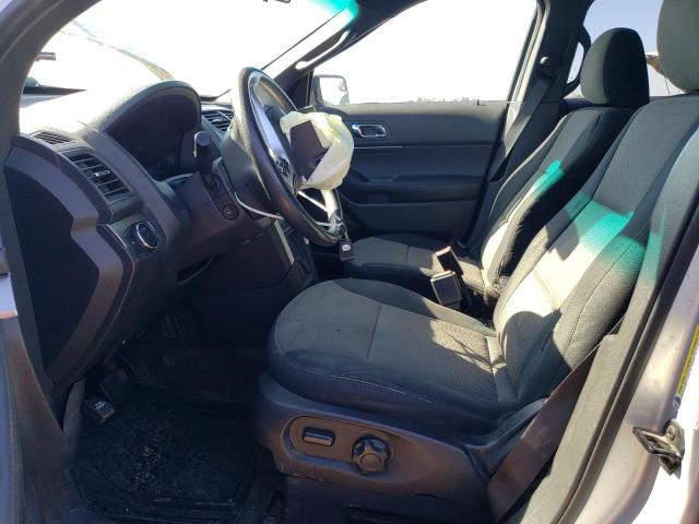 1FM5K8AR8EGA38341 - 2014 FORD EXPLORER POLICE INTERCEPTOR ვერცხლისფერი ფოტო 7