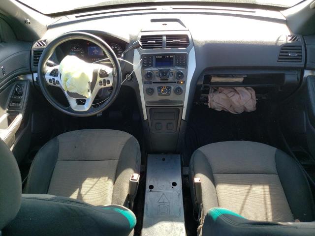 1FM5K8AR8EGA38341 - 2014 FORD EXPLORER POLICE INTERCEPTOR ვერცხლისფერი ფოტო 8