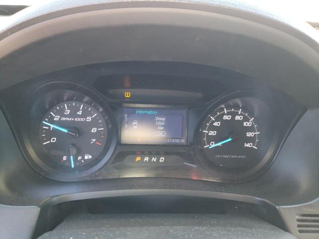 1FM5K8AR8EGA38341 - 2014 FORD EXPLORER POLICE INTERCEPTOR ვერცხლისფერი ფოტო 9