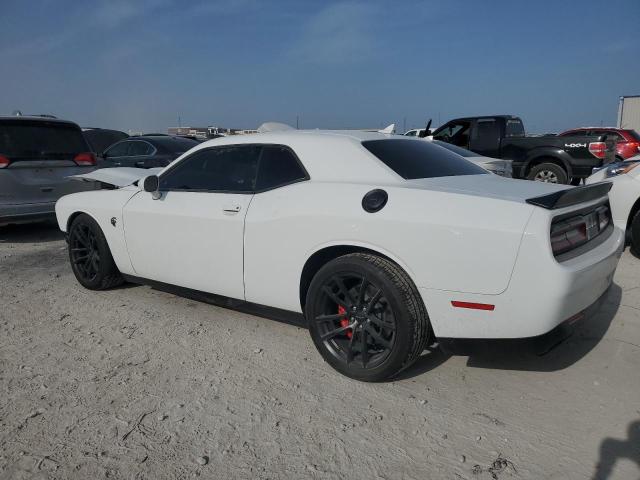 2C3CDZC92PH620987 - 2023 DODGE CHALLENGER SRT HELLCAT WHITE photo 2