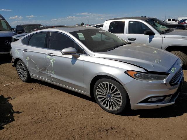 3FA6P0D94JR132300 - 2018 FORD FUSION TITANIUM/PLATINUM SILVER photo 4