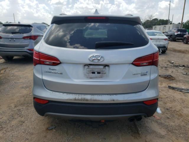 5XYZW4LA6FG296260 - 2015 HYUNDAI SANTA FE S SILVER photo 6