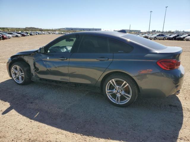 WBA4J3C56KBL07636 - 2019 BMW 430XI GRAN COUPE 灰色 照片 2
