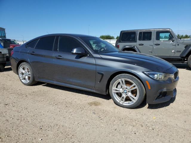 WBA4J3C56KBL07636 - 2019 BMW 430XI GRAN COUPE 灰色 照片 4
