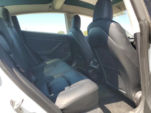 5YJ3E1EA2PF418660 - 2023 TESLA MODEL 3 Biały zdjęcie 10