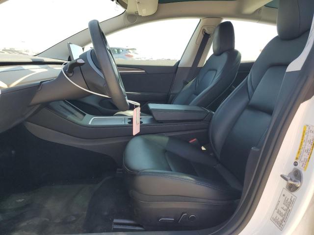 5YJ3E1EA2PF418660 - 2023 TESLA MODEL 3 Biały zdjęcie 7