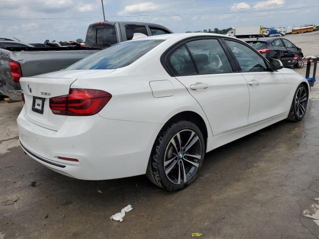 WBA8D9C5XJEB35753 - 2018 BMW 330 XI WHITE photo 3