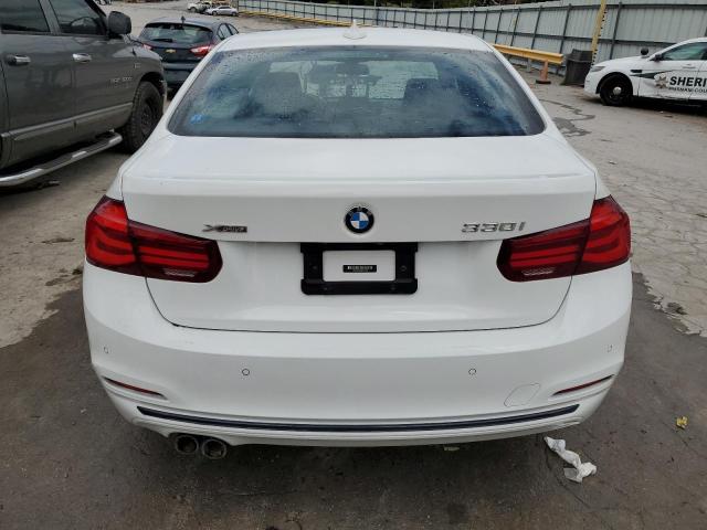 WBA8D9C5XJEB35753 - 2018 BMW 330 XI WHITE photo 6