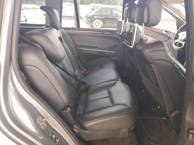 4JGBF7BE6BA680505 - 2011 MERCEDES-BENZ GL 450 4MATIC GRAY photo 10