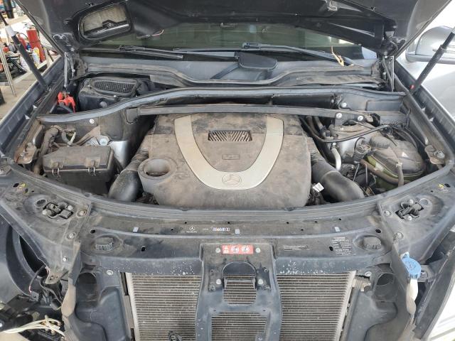 4JGBF7BE6BA680505 - 2011 MERCEDES-BENZ GL 450 4MATIC GRAY photo 11