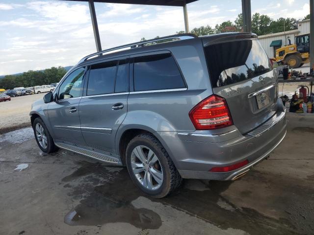 4JGBF7BE6BA680505 - 2011 MERCEDES-BENZ GL 450 4MATIC GRAY photo 2