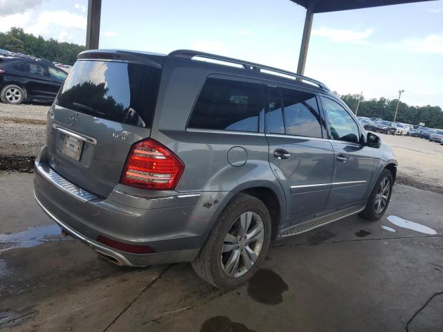 4JGBF7BE6BA680505 - 2011 MERCEDES-BENZ GL 450 4MATIC GRAY photo 3