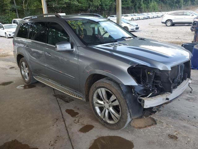 4JGBF7BE6BA680505 - 2011 MERCEDES-BENZ GL 450 4MATIC GRAY photo 4