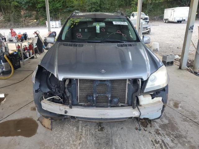 4JGBF7BE6BA680505 - 2011 MERCEDES-BENZ GL 450 4MATIC GRAY photo 5