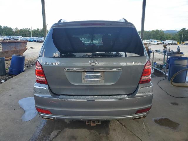 4JGBF7BE6BA680505 - 2011 MERCEDES-BENZ GL 450 4MATIC GRAY photo 6