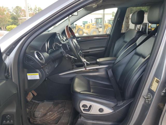 4JGBF7BE6BA680505 - 2011 MERCEDES-BENZ GL 450 4MATIC GRAY photo 7