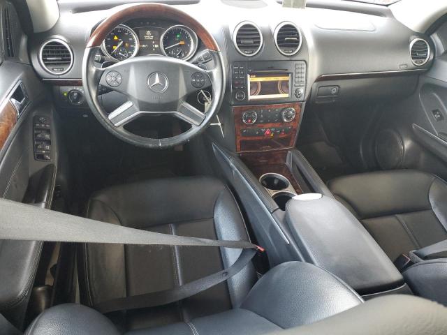 4JGBF7BE6BA680505 - 2011 MERCEDES-BENZ GL 450 4MATIC GRAY photo 8