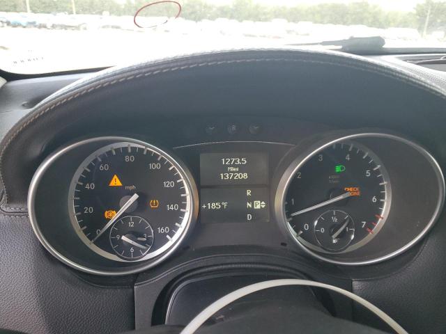 4JGBF7BE6BA680505 - 2011 MERCEDES-BENZ GL 450 4MATIC GRAY photo 9